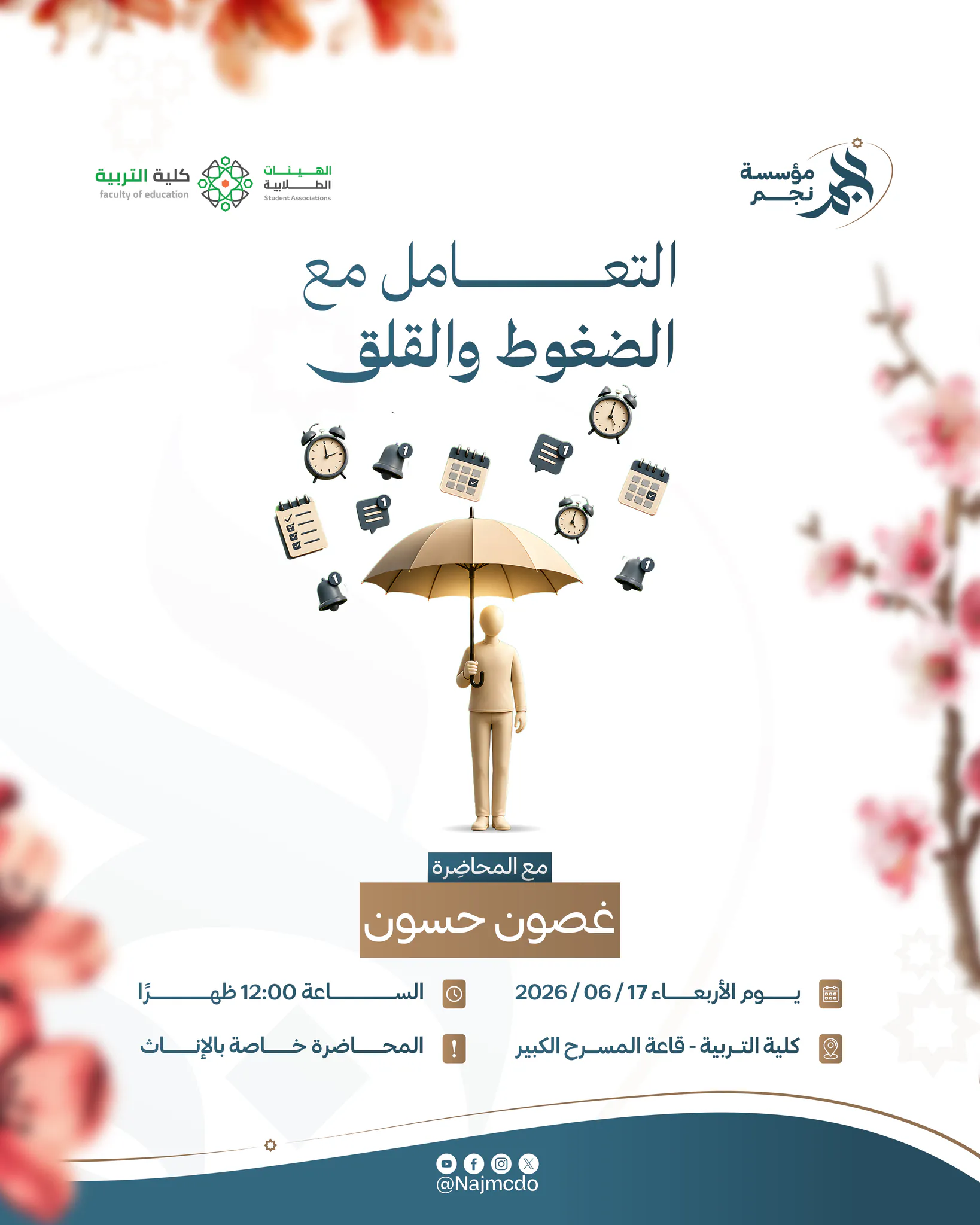 التعامل مع الضغوط والقلق