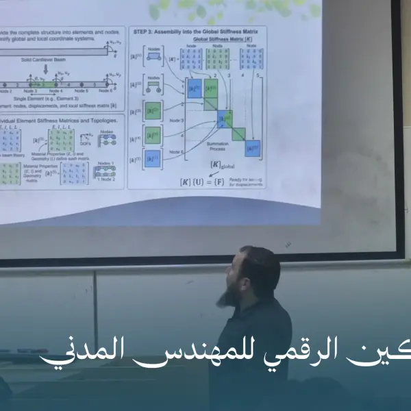 صورة 8 من ورشة التمكين الرقمي للمهندس المدني