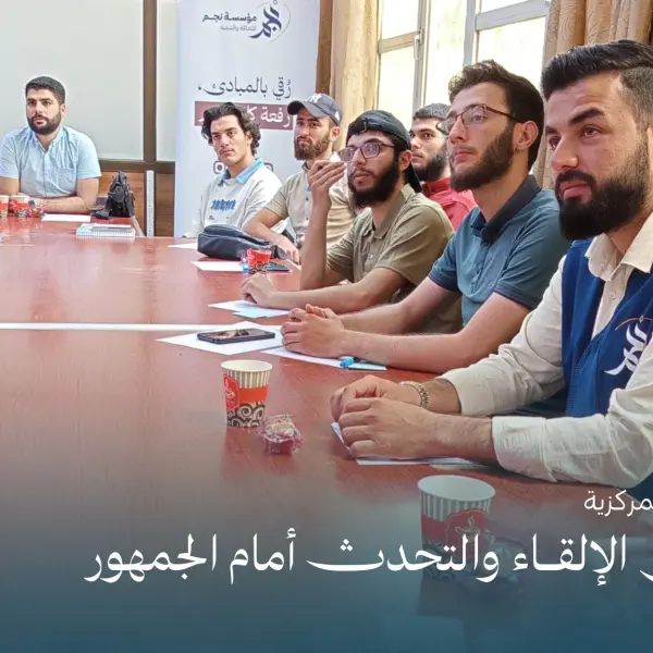 صورة 1 من فن الإلقاء والتحدث أمام الجمهور